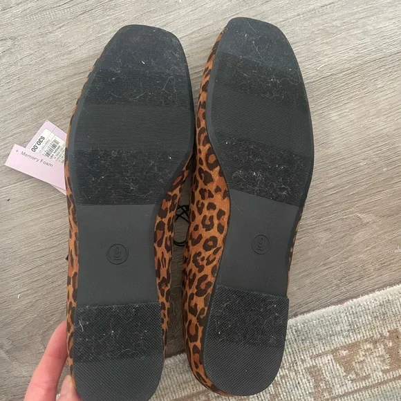 NWT!! Wild Fable Leopard Print Flats - Picture 3 of 5